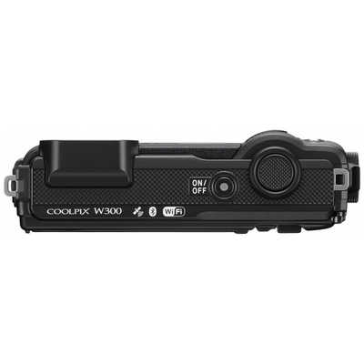 ニコン Nikon デジタルカメラ W300BK の通販 | カテゴリ：カメラ 