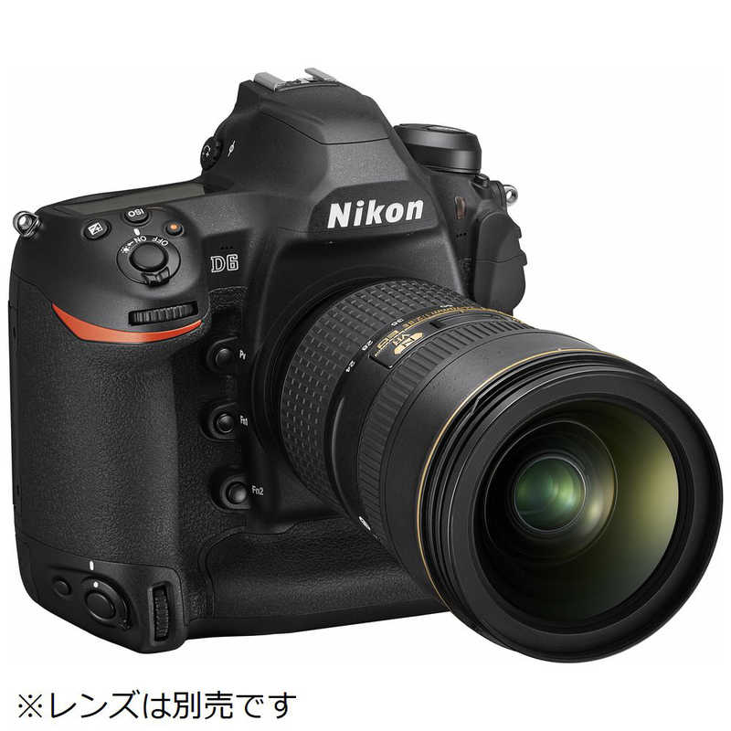 ニコン　Nikon ニコン　Nikon 一眼レフカメラ D6 ボディ D6 ボディ