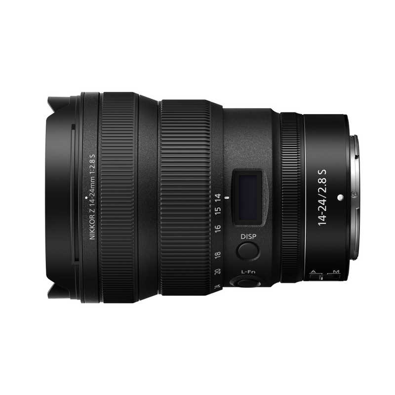 ニコン　Nikon ニコン　Nikon カメラレンズ ［ニコンZ /ズームレンズ］ NIKKOR Z 14-24mm f/2.8 S NIKKOR Z 14-24mm f/2.8 S