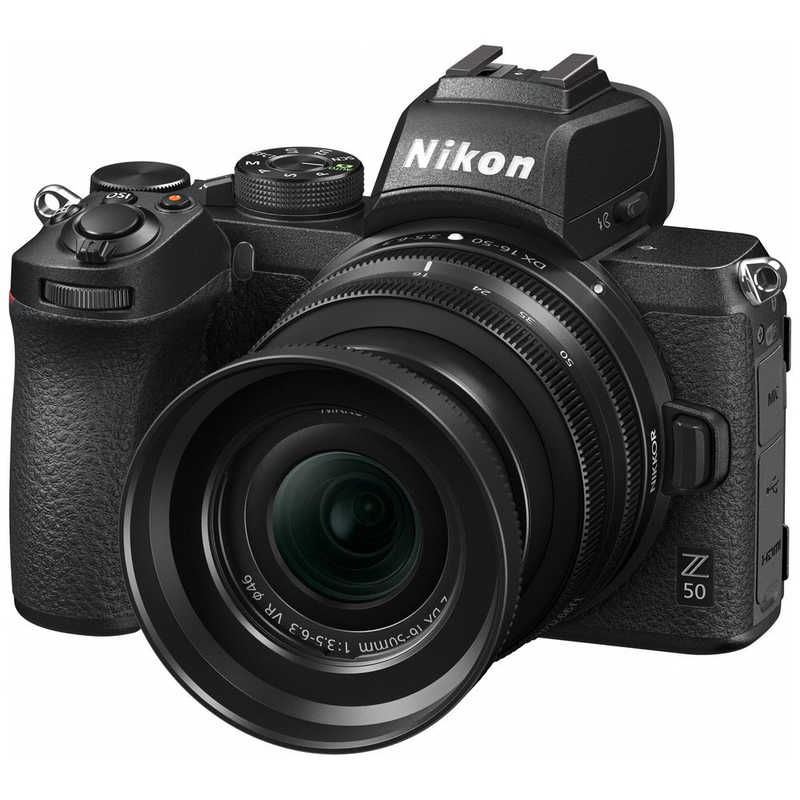 ニコン　Nikon ニコン　Nikon ミラーレス一眼カメラ(レンズキット)ブラック Z5016-50VR Z5016-50VR