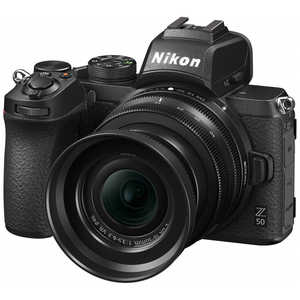 ニコン　Nikon ミラーレス一眼カメラ 16-50 VR レンズキット(ズームレンズ ) Z5016-50LK