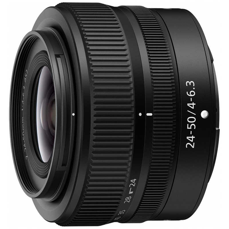 ニコン　Nikon ニコン　Nikon カメラレンズ ［ニコンZ /ズームレンズ］ ブラック NIKKOR Z 24-50mm f/4-6.3 NIKKOR Z 24-50mm f/4-6.3