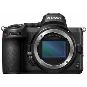 ニコン　Nikon ミラーレス一眼カメラ(ボディ単体)ブラック Z5