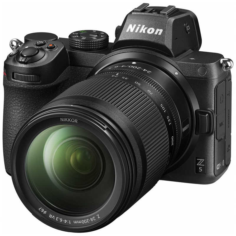 ニコン　Nikon ニコン　Nikon ミラーレス一眼カメラ Z5 24-200 レンズキット Z5 24-200 レンズキット
