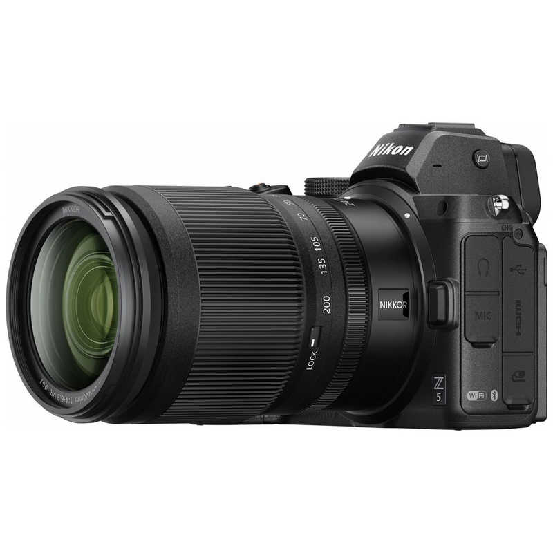 ニコン　Nikon ニコン　Nikon ミラーレス一眼カメラ(レンズキット)ブラック Z524-200 Z524-200