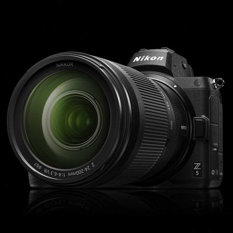 ニコン　Nikon ニコン　Nikon ミラーレス一眼カメラ Z5 24-200 レンズキット Z5 24-200 レンズキット