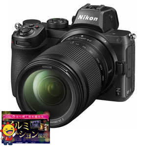 ニコン　Nikon ミラーレス一眼カメラ(レンズキット)ブラック Z524-200