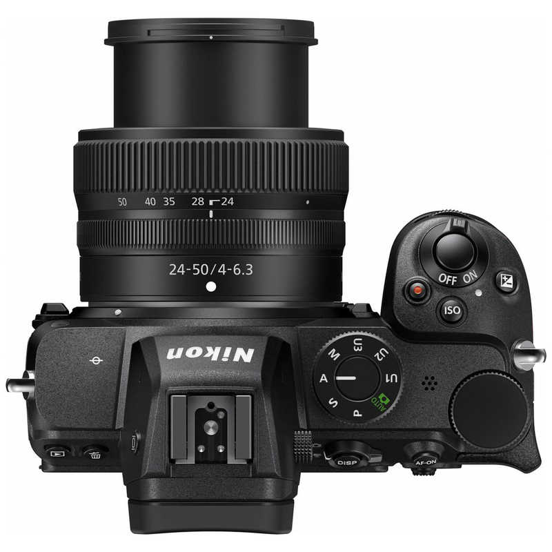 ニコン　Nikon ニコン　Nikon ミラーレス一眼カメラ  ズームレンズ  Nikon Z 5 24-50レンズキット ブラック Nikon Z 5 24-50レンズキット ブラック