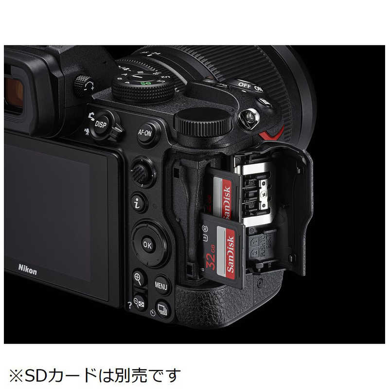 ニコン　Nikon ニコン　Nikon ミラーレス一眼カメラ(レンズキット)ブラック Z524-50 Z524-50