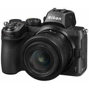ニコン　Nikon ミラーレス一眼カメラ  ズームレンズ  Nikon Z 5 24-50レンズキット ブラック