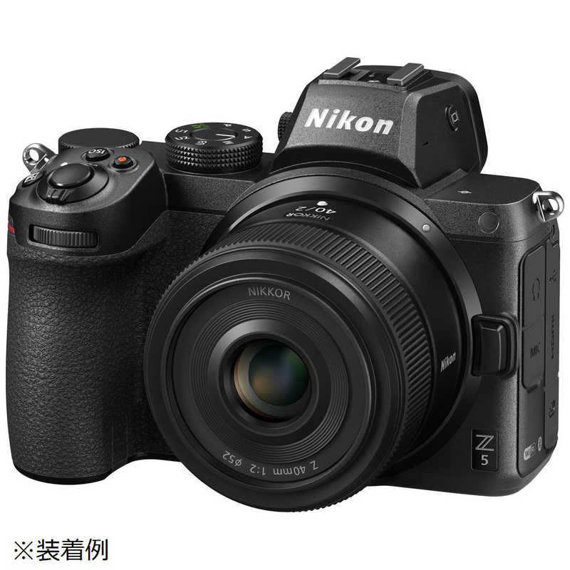ニコン　Nikon ニコン　Nikon カメラレンズ NIKKOR Z 40mm f/2 NIKKOR Z 40mm f/2