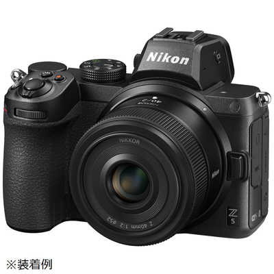 ニコン Nikon カメラレンズ NIKKOR Z 40mm f/2 ［ ニコンZ / 単焦点