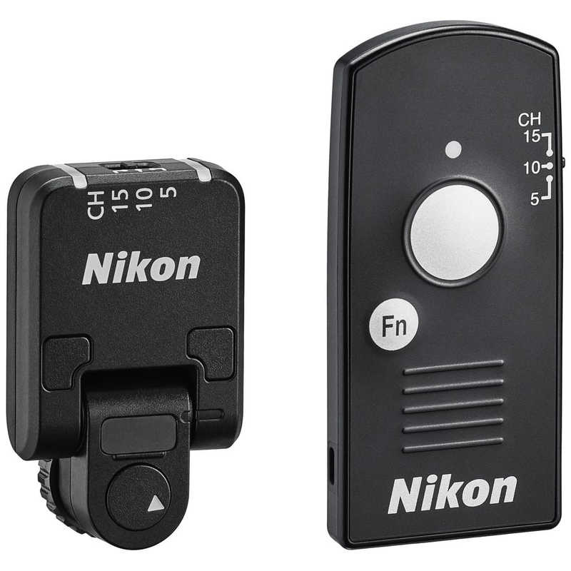 ニコン　Nikon ニコン　Nikon ワイヤレスリモートコントローラー WR-R11a/T10 set WR-R11a/T10 set