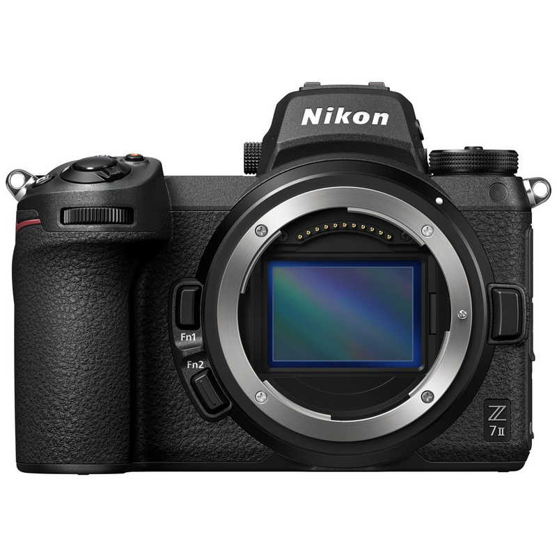 ニコン　Nikon ニコン　Nikon ミラーレス一眼カメラ(ボディ単体)ブラック Z7II Z7II