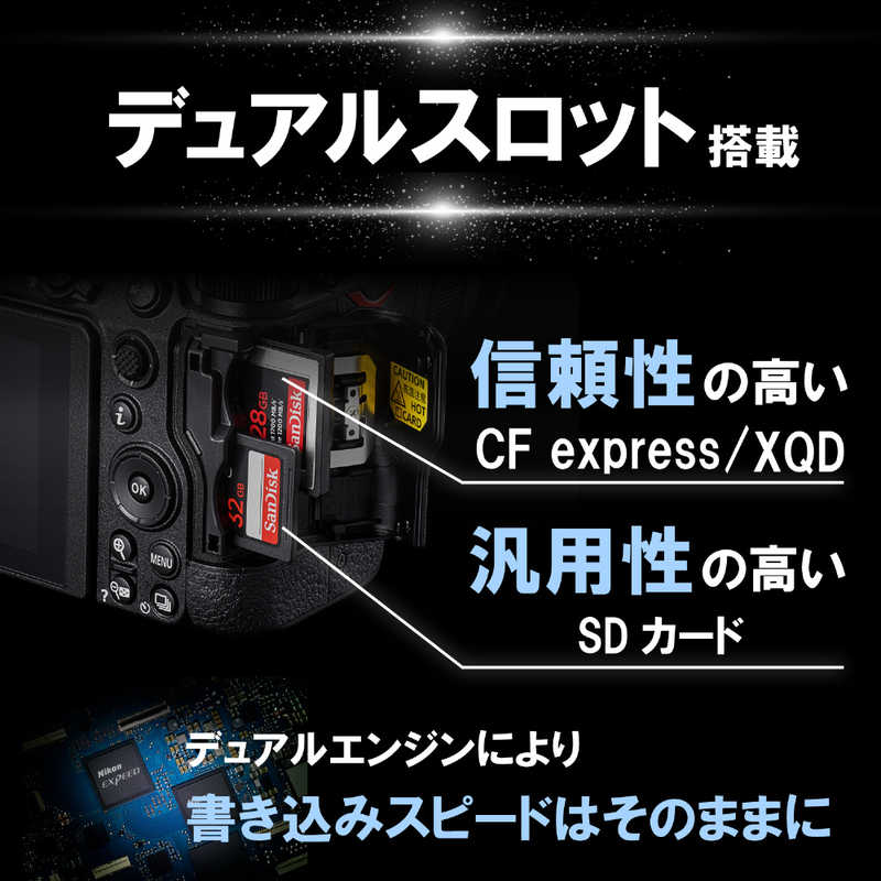 ニコン　Nikon ニコン　Nikon ミラーレス一眼カメラ Z6II Z6II