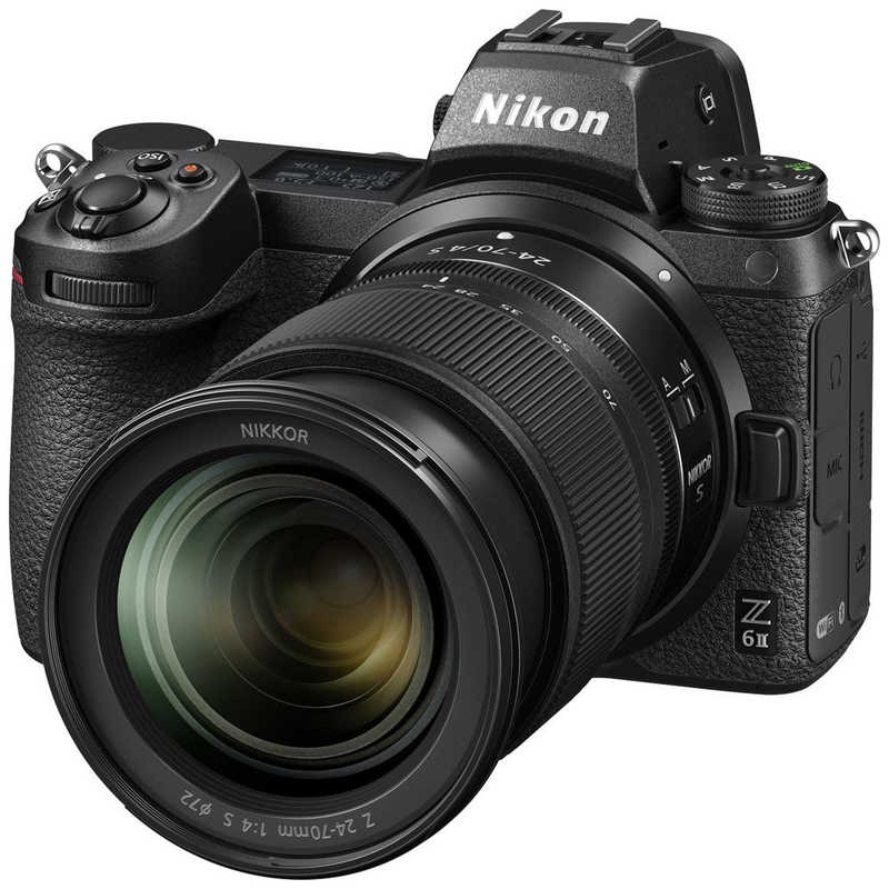 ニコン　Nikon ニコン　Nikon ミラーレス一眼カメラ Z6II 24-70 レンズキット Z6II 24-70 レンズキット