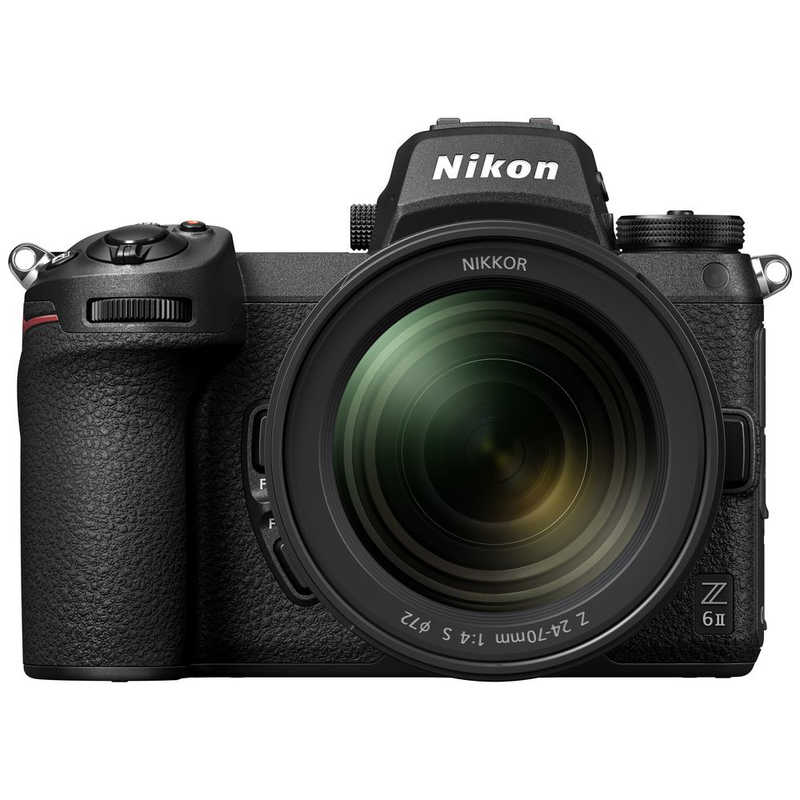 ニコン　Nikon ニコン　Nikon ミラーレス一眼カメラ(レンズキット)ブラック Z6II24-70 Z6II24-70