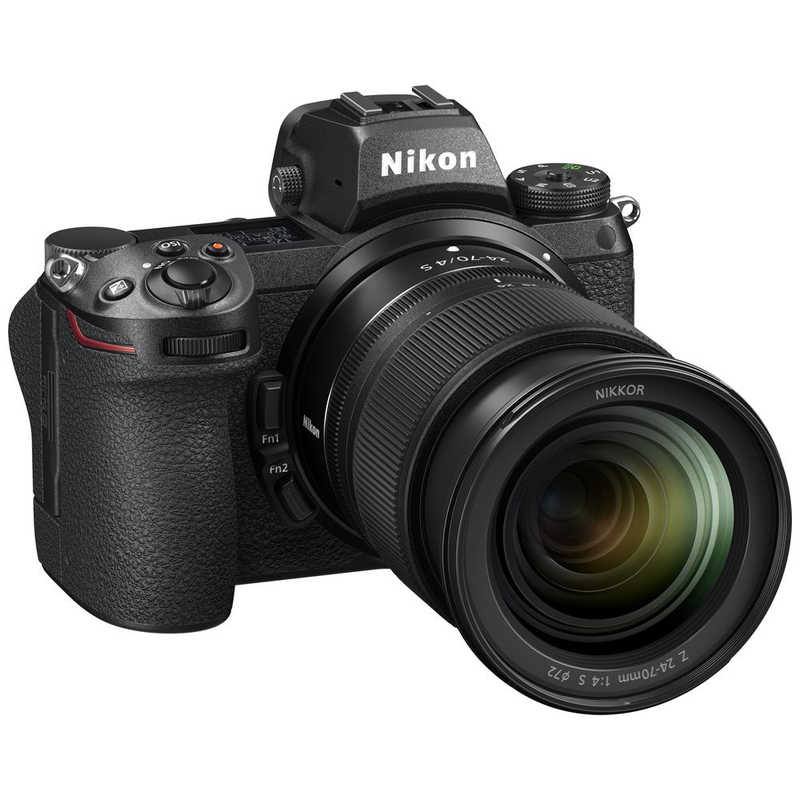 ニコン　Nikon ニコン　Nikon ミラーレス一眼カメラ(レンズキット)ブラック Z6II24-70 Z6II24-70