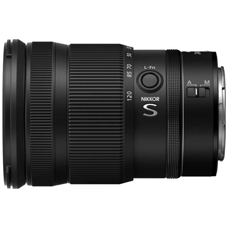 ニコン　Nikon ニコン　Nikon カメラレンズ ［ニコンZ /ズームレンズ］ NIKKOR Z 24-120mm f/4 S NIKKOR Z 24-120mm f/4 S