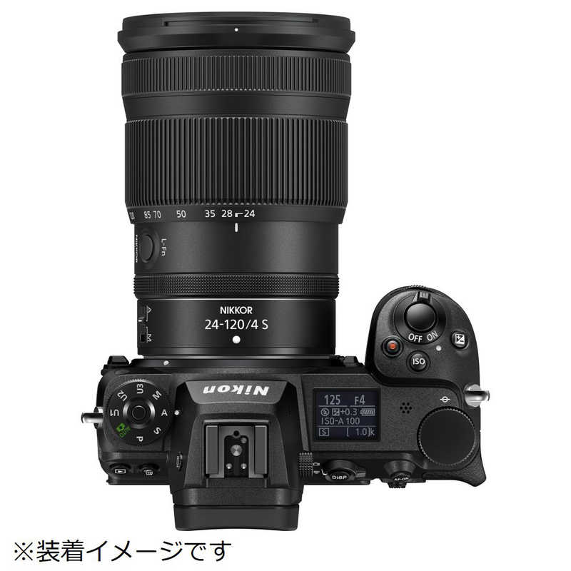 ニコン　Nikon ニコン　Nikon カメラレンズ ［ニコンZ /ズームレンズ］ NIKKOR Z 24-120mm f/4 S NIKKOR Z 24-120mm f/4 S