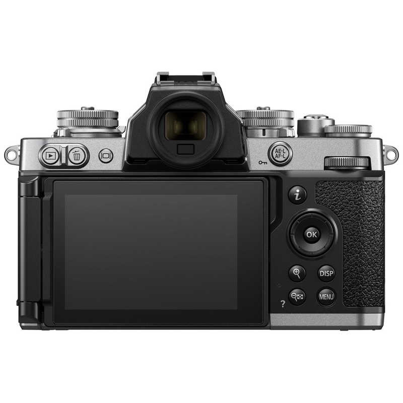 ニコン　Nikon ニコン　Nikon ミラーレス一眼カメラ Z fc ボディ シルバー Z fc ボディ シルバー