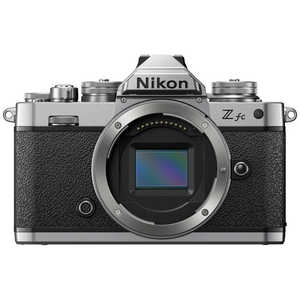 ニコン Nikon ミラーレス一眼カメラ(ボディ単体)ブラック ZFC