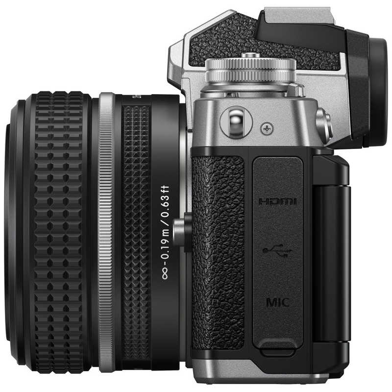 ニコン　Nikon ニコン　Nikon ミラーレス一眼カメラ(レンズキット)ブラック Zfc28mmf/2.8SpecialEdition Zfc28mmf/2.8SpecialEdition