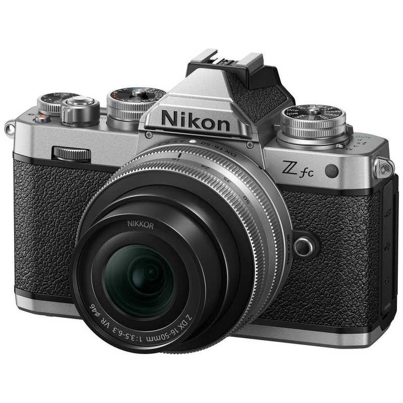 ニコン　Nikon ニコン　Nikon Nikon Z fc ミラーレスカメラ 16-50 VR SL レンズキット [ズームレンズ] ZfcLK1650SL ZfcLK1650SL