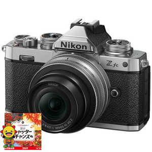 ニコン　Nikon ミラーレス一眼カメラ(レンズキット)ブラック Zfc16-50VRSL