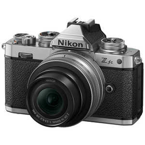 ニコン Nikon ミラーレス一眼カメラ(レンズキット)ブラック ZFCLK1650SL