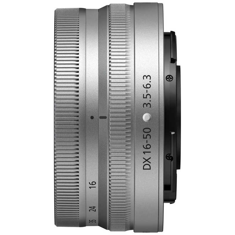 ニコン　Nikon ニコン　Nikon カメラレンズ ［ニコンZ /ズームレンズ］ シルバー NIKKOR Z DX 16-50mm f/3.5-6.3 VR NIKKOR Z DX 16-50mm f/3.5-6.3 VR