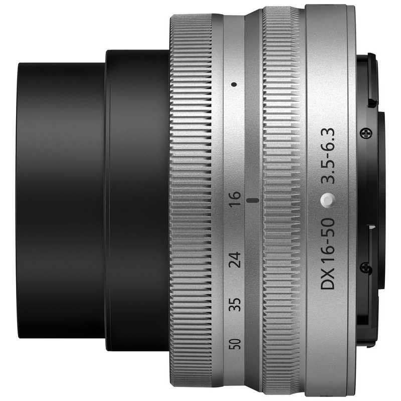 ニコン　Nikon ニコン　Nikon カメラレンズ ［ニコンZ /ズームレンズ］ シルバー NIKKOR Z DX 16-50mm f/3.5-6.3 VR NIKKOR Z DX 16-50mm f/3.5-6.3 VR