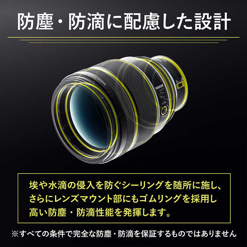 ニコン　Nikon ニコン　Nikon カメラレンズ NIKKOR Z 85mm f/1.2 S NIKKOR Z 85mm f/1.2 S