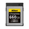 ニコン　Nikon CFexpress Type B メモリーカード  [512GB] MC-CF660G