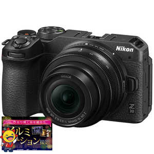 ニコン　Nikon Nikon Z 30 ミラーレス一眼カメラ 16-50 VR レンズキット ブラック [ズームレンズ] Z301650LK
