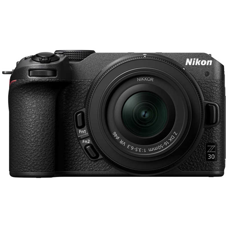 ニコン　Nikon ニコン　Nikon Nikon Z 30 ミラーレス一眼カメラ ダブルズームキット ブラック [ズームレンズ+ズームレンズ] Z30WZ Z30WZ