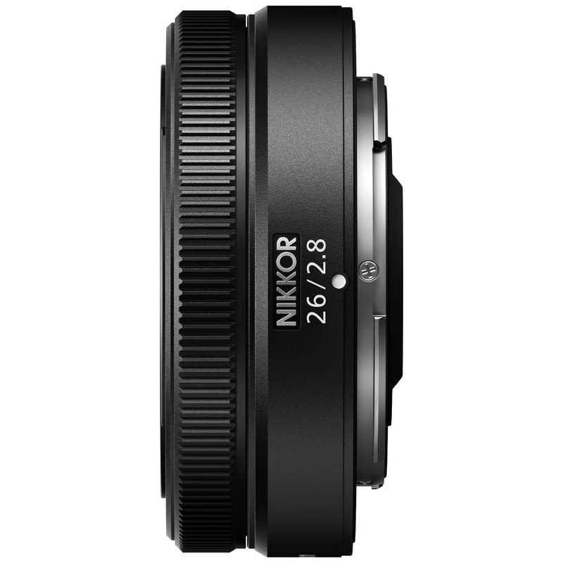 ニコン　Nikon ニコン　Nikon カメラレンズ ［ニコンZ /単焦点レンズ］ ブラック NIKKOR Z 26mm f/2.8 NIKKOR Z 26mm f/2.8