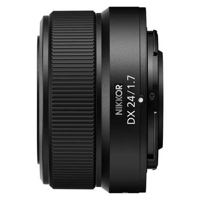 ニコン、Z マウント初のDX単焦点「NIKKOR Z DX 24mm f/ 1.7」。4