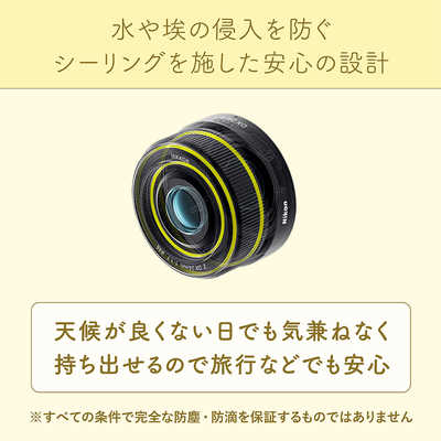 ニコン Nikon カメラレンズ NIKKOR Z DX 24mm f/1.7 ［ ニコンZ / 単