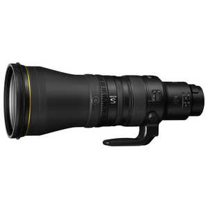 ニコン Nikon カメラレンズ ［ニコンZ /単焦点レンズ］ ブラック NIKKOR Z 600mm f/4 TC VR S