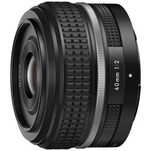 ニコン Nikon カメラレンズ ［ニコンZ /単焦点レンズ］ NIKKOR Z 40mm f/2 (SE)