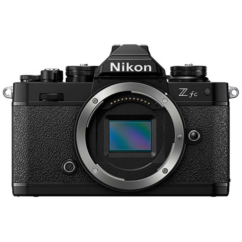 ニコン　Nikon ニコン　Nikon ミラーレス一眼カメラ Z fc ボディ [ブラック] Z fc ボディ [ブラック]
