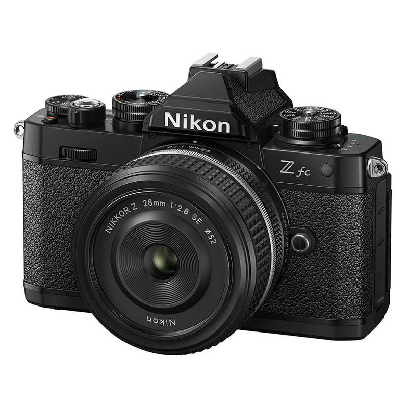 ニコン　Nikon ニコン　Nikon ミラーレス一眼カメラ Z fc 28mm f/2.8 Special Edition キット [ブラック] Z fc 28mm f/2.8 Special Edition キット [ブラック]
