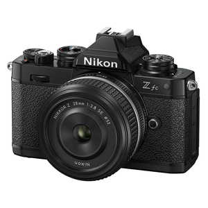 ˥ Nikon ߥ顼쥹㥫 Z fc 28mm f/2.8 Special Edition å [֥å]