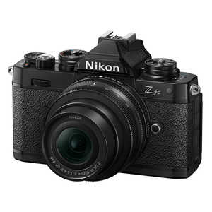 ニコン　Nikon ミラーレス一眼カメラ Z fc 16-50 VR レンズキット ブラック