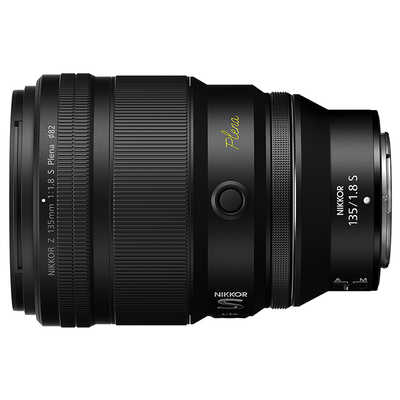 Nikon NIKKOR Z 135mm f/1.8 S Plena ニコン Nikon releases the NIKKOR Z 135mm f/1.8 S Plena, a mid