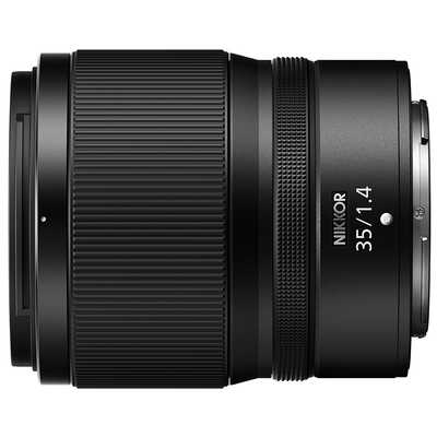 Nikon 35mm f/1.4 レンズ ニコンがNIKKOR Z 35mm f/1.4を発表 | CineD