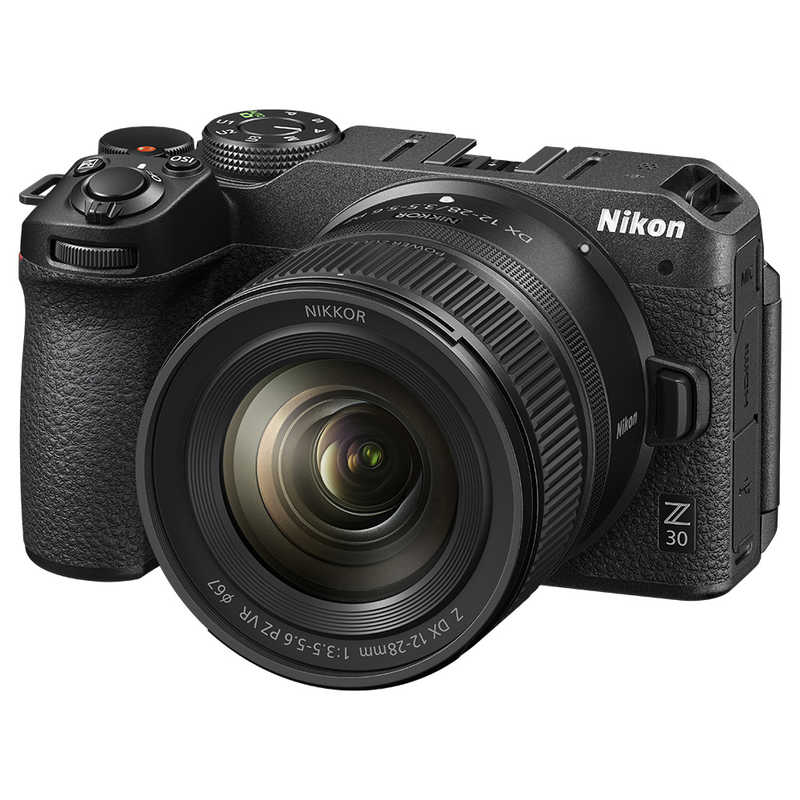 ニコン　Nikon ニコン　Nikon ミラーレス一眼カメラ Z30 12-28 PZ VR レンズキット Z30 12-28 PZ VR レンズキット