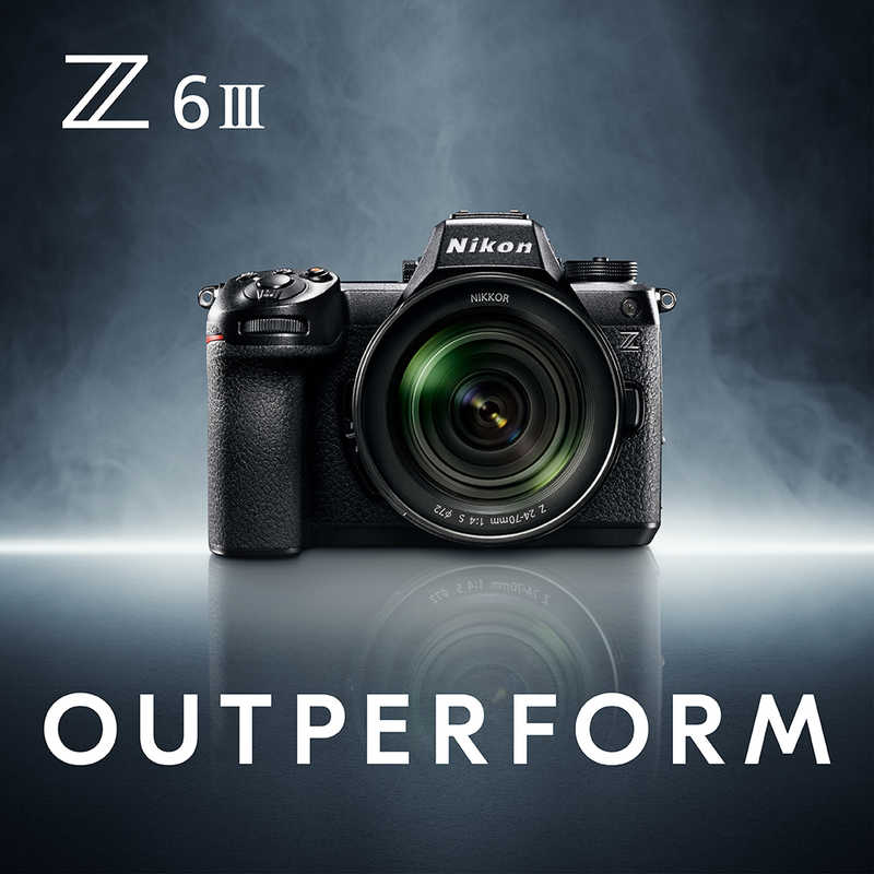 ニコン　Nikon ニコン　Nikon ミラーレス一眼カメラ Z6III ボディ Z6III ボディ