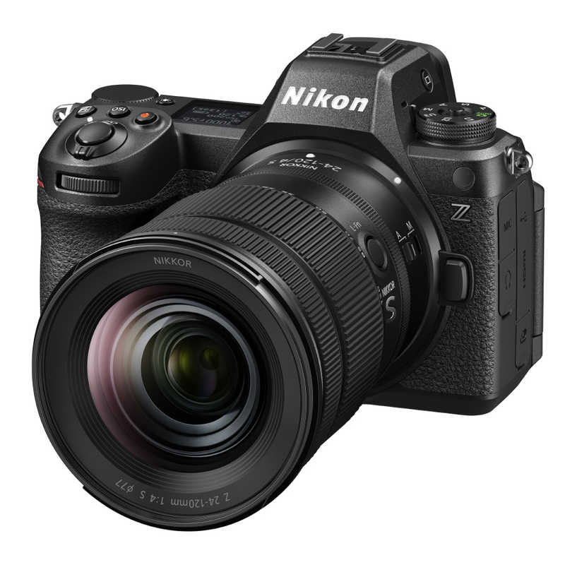 ニコン　Nikon ニコン　Nikon ミラーレス一眼カメラ Z6III 24-120 レンズキット Z6III 24-120 レンズキット